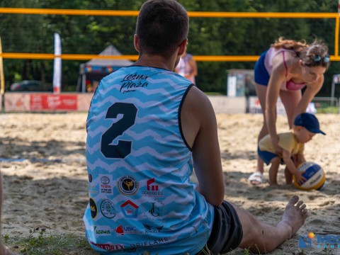 Leśna Plaża 2023 - Turniej Mężczyzn 